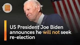 Thumbnail: U S  President Joe Biden announces he will not seek re election - GhStandard News