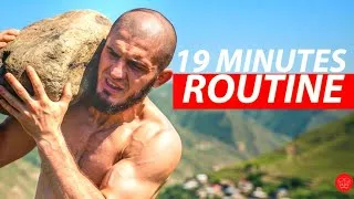 Thumbnail: How Islam Makhachev Trains: The DAGESTANI System Explained.