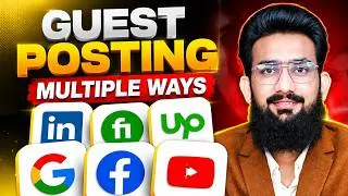 Thumbnail: How Many Ways of Income in Guest Posting in 2026