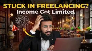 Thumbnail: How I Escaped Freelancing & Built Multiple Income Streams