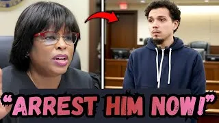 Thumbnail: Defendant Exposes Truth — Judge Explodes in Court!