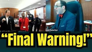Thumbnail: Man Fails Drug Test — Judge Revokes Bond Immediately | Full Courtroom Breakdown | #judgesimpson