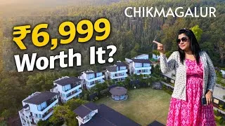 Thumbnail: Budget Luxury Resort in Chikmagalur 🌄 | Bindiga Peak Review | Price & Family Stay