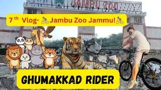 Thumbnail: Morning Cycling Vlog on Nagrota Highway | Jammu Zoo Views & Road Adventure