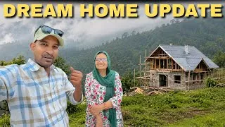 Thumbnail: कहां तक पहुंचा पहाड़ वाले घर का काम ? latest update on our SUKOON 🥰