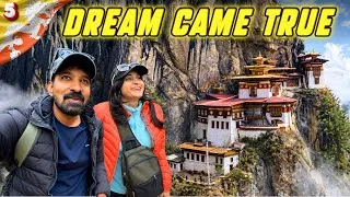 Thumbnail: Bhutan's most famous Tiger's Nest Monastery🐯सपने से कम नहीं था आज का दिन🥹 india to Bhutan by road 