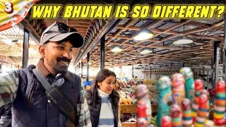 Thumbnail: दुनिया से इतना अलग क्यों है Bhutan?😳 Thimphu Must Visit Places ,India to bhutan by road day -03