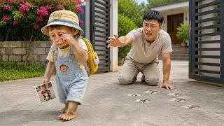 Thumbnail: Baby Monkey Runs Away from Home to Find the Baby… Heartbreaking Decision 😭💔