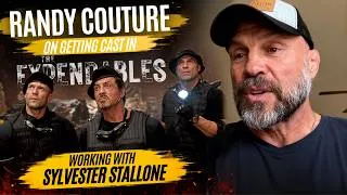 Thumbnail: Randy Couture on Getting Cast in 'The Expendables' and Working with Sylvester Stallone