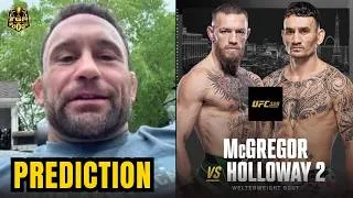 Thumbnail: UFC 329: Frankie Edgar Shares Prediction for Conor McGregor vs. Max Holloway 2