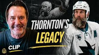 Thumbnail: Mike Goldberg on Joe Thornton's Legacy
