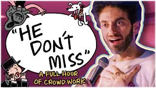 Thumbnail: 'He Don't Miss' (A Full Hour of Crowd Work) | Gianmarco Soresi