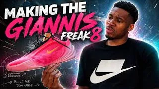 Thumbnail: Giannis Reacts To Seeing The Freak 8 For The First Time