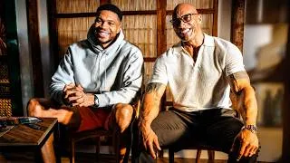 Thumbnail: Filming A Commercial With The Rock | Behind-The-Scenes Of Moana Live Action NBA Playoffs Spot