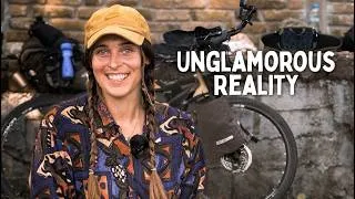 Thumbnail: Bikepacking Hacks Nobody Talks About (Toilets, Hygiene, Power)