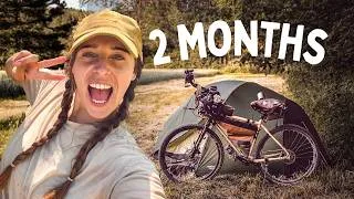 Thumbnail: Everything I Need For 2 Months (Summer Bikepacking Setup)