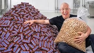 Thumbnail: How Many Snickers Can You Make from One Bag of Peanuts?
