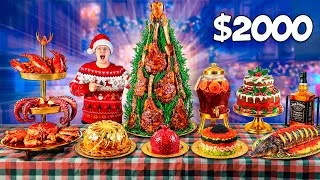 Thumbnail: The most expensive Christmas dinner - $2,000!!!