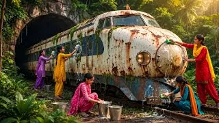 Thumbnail: giant Hidden Bullet Train Inside a Mysterious Cave! 😱🚄