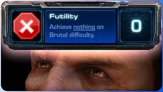 Thumbnail: Can You Beat StarCraft 2 WITHOUT Earning An Achievement?