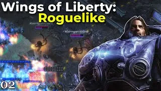 Thumbnail: 40 Freaking Kerrigans! - Wings of Liberty: Roguelike mod - Day 2