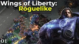 Thumbnail: Scvs, Firebats and....Hybrid??? - Wings of Liberty: Roguelike mod - Day 1