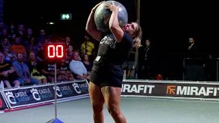 Thumbnail: 110kg Stone to Shoulder! Full Event Highlights | Britain's Strongest Woman 2026