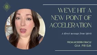 Thumbnail: Message from Spirit: “We are accelerating” in our ascension — and in political chaos