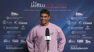 Thumbnail: #GibChess Battle of the Sexes, Round 10, interview with Ravi Haria