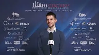 Thumbnail: #GibChess Battle of the Sexes, Round 10, interview with Balazs Csonka
