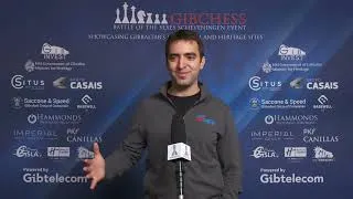 Thumbnail: #GibChess Battle of the Sexes, Round 10, interview with Eric Rosen