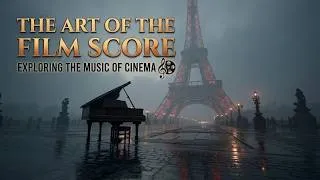 Thumbnail: Dramatic Piano & Film Score Music ~ Melancholic Rainy Paris Night ~ Cinematic Soundscape