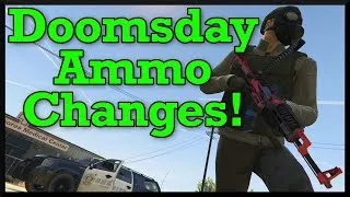 Thumbnail: GTA Online: Doomsday Heist Weapon Changes (Explosive Rounds Nerfed, AP & HP Ammo Buff & More!)