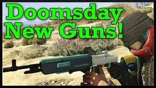 Thumbnail: GTA 5: Doomsday Heist Mark 2 Weapons Showcase! New Marksman Rifle MK2, Shotgun, and More!