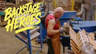 Thumbnail: Gibson Backstage Heroes: Mike “Sarge” Cole, handcrafting your guitars for 39 years