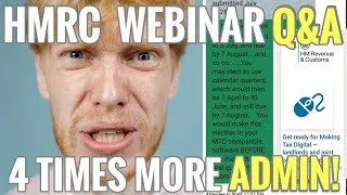 Thumbnail: Making Tax Digital (MTD) Q&A HMRC Webinar