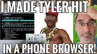 Thumbnail: Strudel Cover - Tyler “I'll Take Care Of You” | Free phone browser DAW
