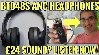 Thumbnail: BT048S (Rebocico Q10) Bluetooth ANC Headphones sound demo