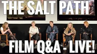 Thumbnail: The Salt Path (Film) Live Q&A audio: Ray Winn, Jason Isaacs and Marianne Elliott