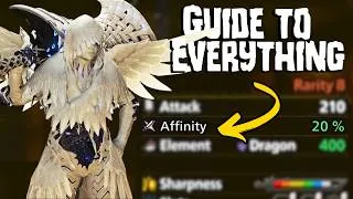 Thumbnail: What is Affinity? | Guide to Everything | Monster Hunter Wilds