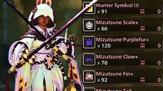 Thumbnail: I Spent 30 Hours Hunting Mizutsune for All Its Gear