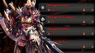 Thumbnail: I Spent 80 Hours Hunting Nergigante for All Its Gear