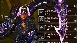 Thumbnail: I Spent 30 Hours Hunting Gore Magala for All Its Gear