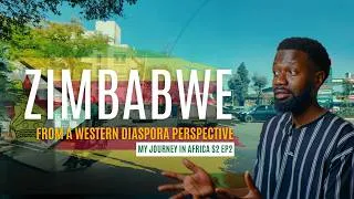 Thumbnail: Zimbabwe From a Western Diaspora Perspective 🇿🇼 | My Journey in Africa S2 EP2 | DJI Osmo Pocket 3