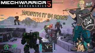 Thumbnail: MechWarrior 5 Mercenaries - Worth it in 2026? Updated Review & Buyers Guide
