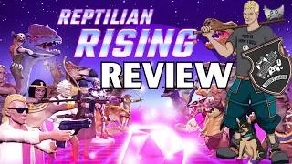 Thumbnail: Reptilian Rising Review: A Time Traveling Tactical Adventure