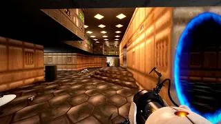 Thumbnail: Portal and displace, until it is done ! | E1M2