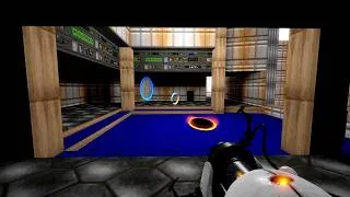 Thumbnail: Portal and displace, until it is done ! | E1M1