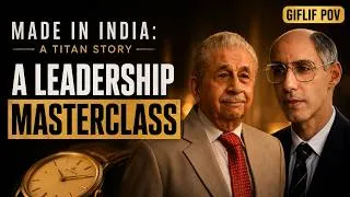 Thumbnail: Made in India: A Titan Story Review — What Every Leader Needs to See | GIFLIF POV