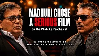 Thumbnail: Can India Make Realistic Political Films? Subhash Ghai & Prakash Jha Answer | GIFLIF